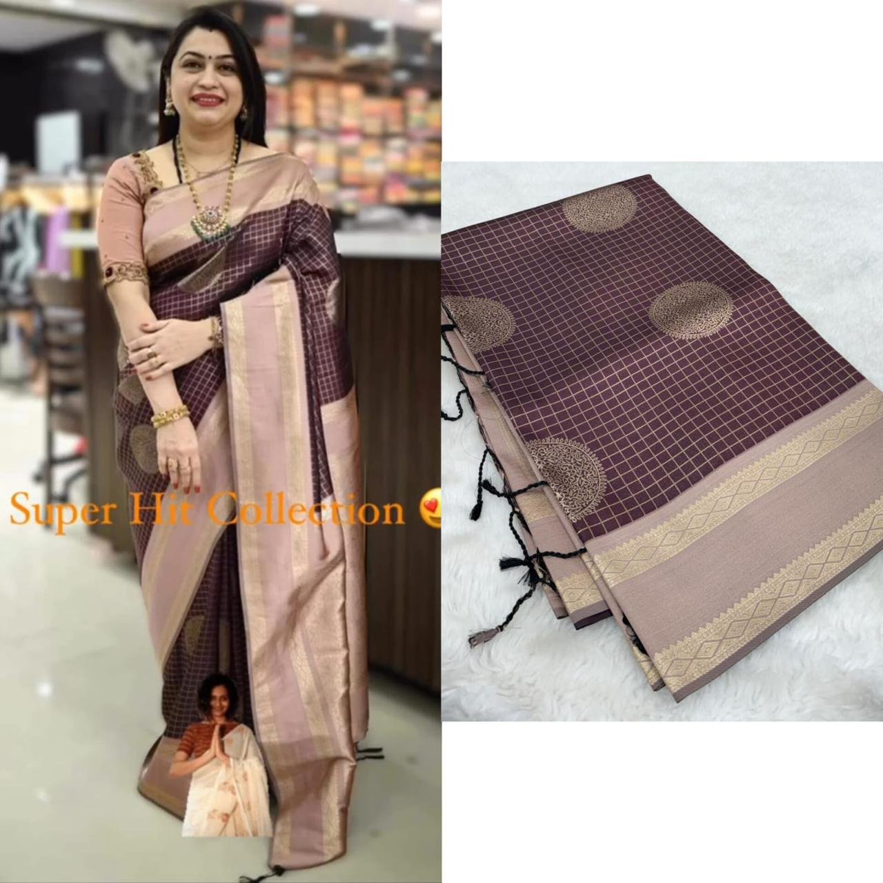PREMIUM PURE KANJEEVARAM SOFT SILK